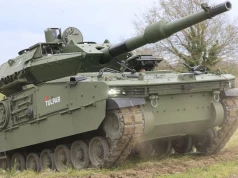 Tulpar zintegrowany z wieżą Hitfact Mk II