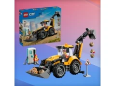 Zestaw LEGO City Żółta Koparko-Ładowarka za 76 zł (cena kat. 124,99 zł) w Amazon PL