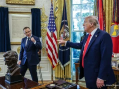 Bogucki o stałej bazie wojsk USA: Jesteśmy najbliżej w historii. Trump mówi o relacjach z Nawrockim