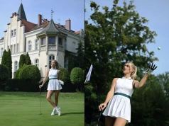 Golf, moda i sztuka spotkały się w Pałacu Brzeźno. Za nami 13. edycja Ladies Golf Cup