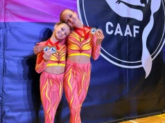 Laura i Mia Sznapka mistrzyniami Czech w aerial hoop. Przed nimi mistrzostwa świata