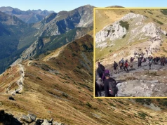 Tak wyglądały Tatry w ostatni weekend lata. "Przeżyły turystyczną inwazję"