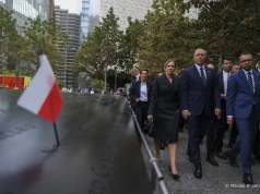 Para prezydencka złożyła hołd ofiarom 11 września