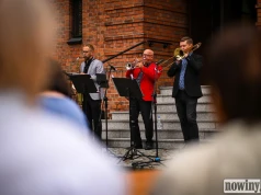 Koncert na dawnym cmentarzu ewangelickim w Raciborzu