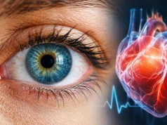 Spójrz w oczy. Ten objaw zdradzi chorobę serca na lata przed diagnozą