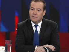 Miedwiediew cieszy się z wyników wyborów. „Będziemy wcielać w życie kurs Putina”