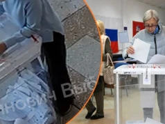 Wybory w Rosji. Wrzuciła dodatkowe karty do urny. Wszystko nagrała kamera