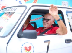 96-letni Sobiesław Zasada wystartował w rajdzie w Argentynie