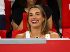 Sabalenka przyłapana. Pojawiła się na słynnym stadionie
