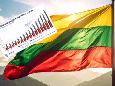 Litwa podniosła płacę minimalną o 80%. Badania pokazują, co stało się z płacami i gospodarką
