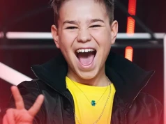 Eurowizja Junior: Wiktor Sas pokazał utwór na wielki finał