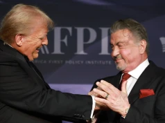 Sylvester Stallone dostał funkcję od Donalda Trumpa. "Dziękuję i ciao"