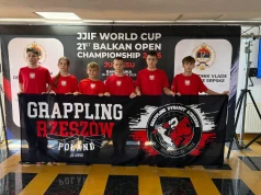 7 złotych medali. Jeden z największych sukcesów rzeszowskiego jiu-jitsu na arenie międzynarodowej