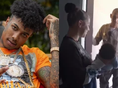 Blueface znów miał policję na streamie. Nevaeh Akira wyszła z ich synem do funkcjonariuszy