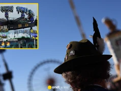 Groźna awaria na karuzeli Predator podczas Oktoberfestu. 40 osób utknęło głową w dół