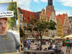 Amerykanin przyjechał do Polski. Mówi wprost. "Nie widzę tu żadnych problemów"