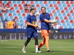 Wszyscy widzieli, jak Szczęsny potraktował Livakovicia przed meczem