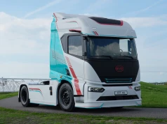 Chiński gigant uderza w transport ciężki! Tego elektrycznego potwora naładujesz w mgnieniu oka!