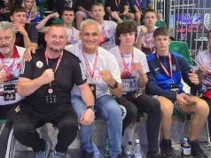Sparta Złotów na bokserskim święcie w Kielcach