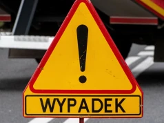 Kinga Duda rozbiła Jaguara na drodze S7. Policja podała szczegóły