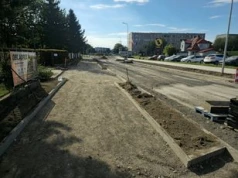 Ulica Żeromskiego w Golubiu-Dobrzyniu przechodzi remont. Zmiany dla kierowców, pieszych i rowerzystów