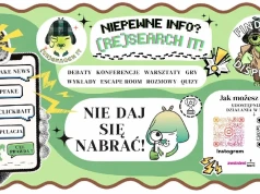 Uczennice z regionu ruszają do walki z dezinformacją. Projekt „(re)search it” potrzebuje wsparcia