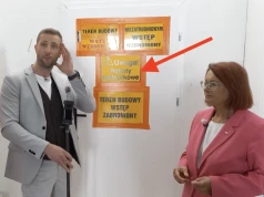 Dramat Kłeczka i Kurowskiej! Zobaczyli… remont w Sejmie i zaczęli lamentować. „Co tu się dzieje?!”