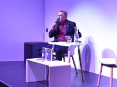 Kryminalny wieczór w Mediatece. Konrad Chęciński spotkał się z czytelnikami