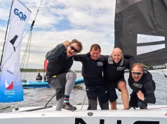 GQ Racing wygrywa 1 Ligę i awansuje do żeglarskiej Ekstraklasy