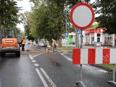 Przebudowa przejścia na Bohaterów Westerplatte. Są utrudnienia w ruchu