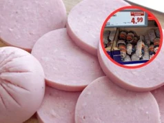 To nie mortadela, choć wygląda bardzo podobnie. Za 5 zł kupisz w Lidlu grecki klasyk