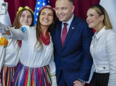 Nawrocki do Polonii: Polska jest z was dumna