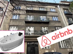 Państwowa kasa, wanna z hydromasażem i Airbnb za 350 zł za noc