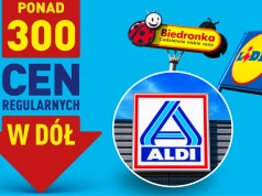 Aldi idzie na zwarcie z Lidlem i Biedronką. Sieć ścina ceny ponad 300 produktów!
