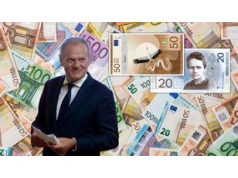 Maria Skłodowska-Curie na banknocie 20 euro? Donald Tusk mówi, co zrobić