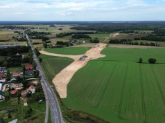 Pierwsze prace na budowie obwodnicy Namysłowa