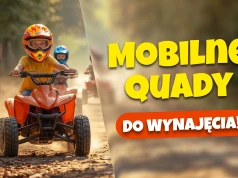 Quady przyjadą na Twoją imprezę. Atrakcja, którą dzieci pokochają