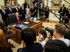 Trump nie wpuszcza dziennikarzy do Białego Domu. Redakcje złożyły pozew