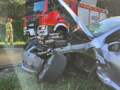Wypadek na obwodnicy. Są ranni