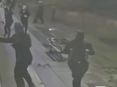Nocny atak na pociąg Polregio. Zuchwała akcja grafficiarzy pod Wolinem