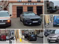 Pat w centrum Świdnicy. Piesi bez chodników, kierowcy bez miejsc. Władze nie widziały problemu?