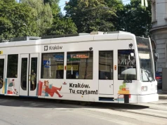 Wyjątkowy tramwaj na krakowskich torach. We wtorek pojawi się na trasie linii nr 1