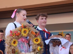 Wesoło i tradycyjnie. Tak Trzanowice świętowały tegoroczne dożynki