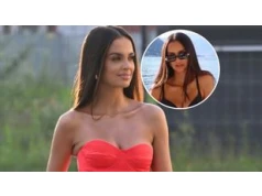 Klaudia El Dursi w samym staniku. Trudno oderwać wzrok
