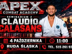 Seminarium w Apex Combat Academy