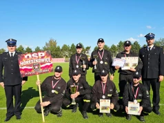 Druhowie z Horeszkowic na podium