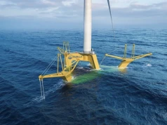 Nowa pływająca turbina jest odporna na tajfuny. Skonstruowała ją portugalska firma