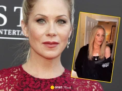 Tak dziś wygląda chora Christina Applegate. "Nowy kolor włosów i nowa plama na policzku"
