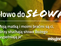 słowo do Słowa, 22 września 2026