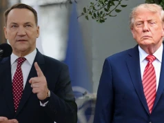 "Sam go nominuję". Sikorski wskazuje wielką szansę dla Trumpa